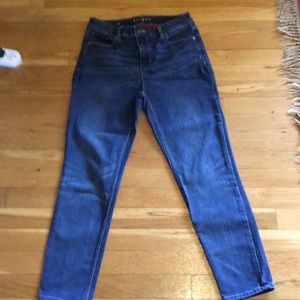 White House Black Market Skinny Crop